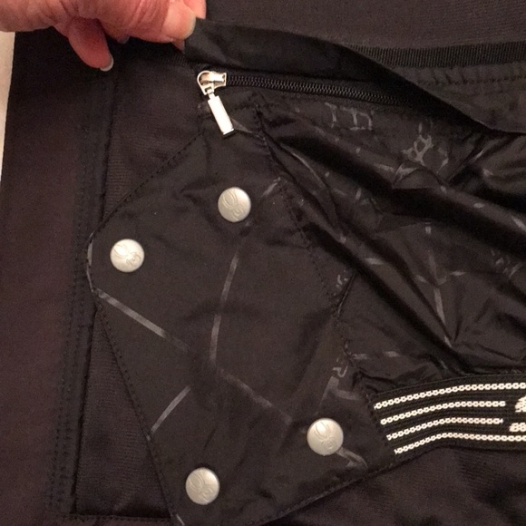 Spyder JACKSON SOFT SHELL Hooded Jacket - Black/Red - Picture 11 of 16